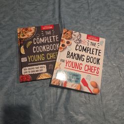 Young Chefs Cookbooks