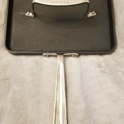 ALL CLAD Grill Pan with Panini Press