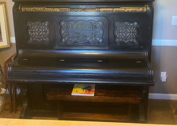 Piano  (Behr Bros & Co.   New York)