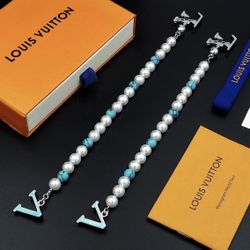 LV Pearl Bracelet 