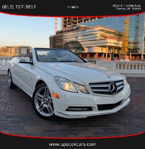 2012 Mercedes-Benz E-Class