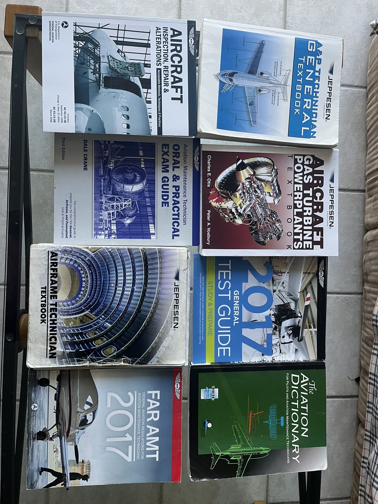 Aircraft Maintenance Technician Books(AMT)-(A&P)
