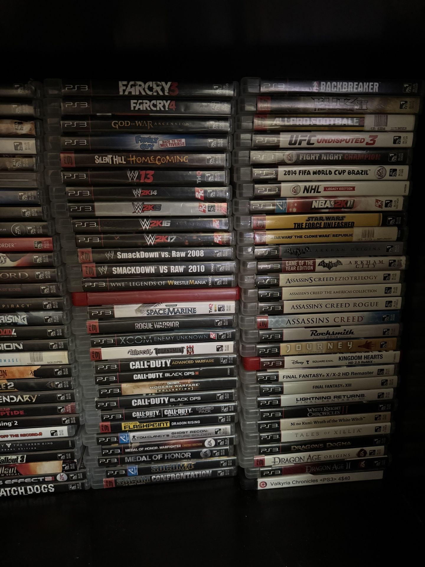 PlayStation 3 Games For Sale