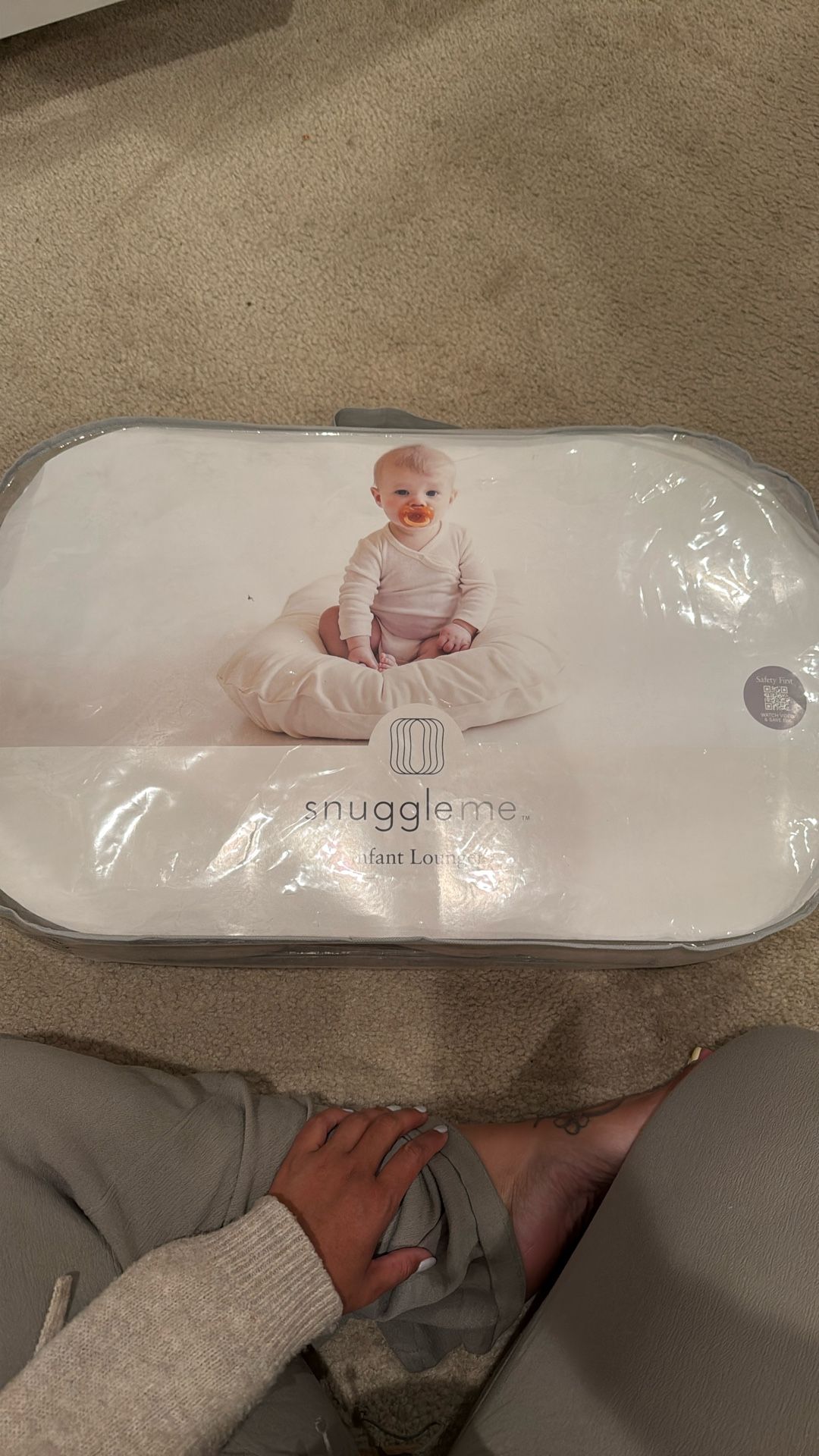 Snuggle Me Lounger
