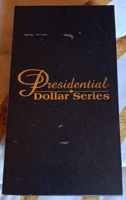 Presidential Dollar Series Coin Collection Box