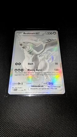Reshiram ex 173/086 White Flare Black White Rare