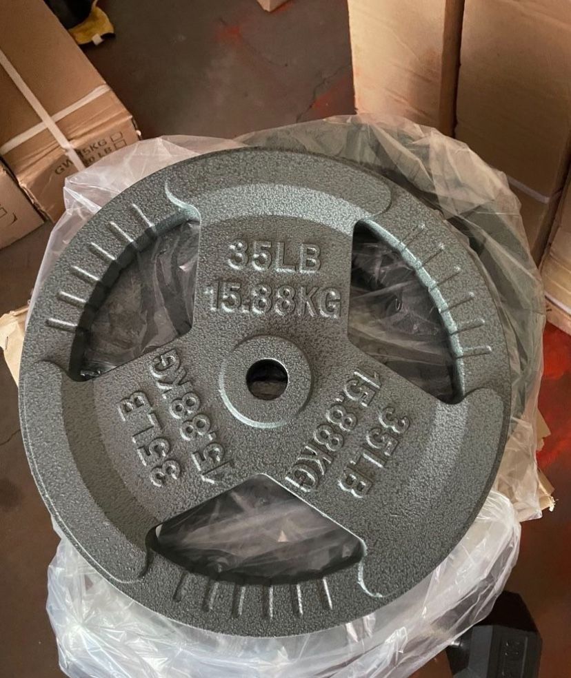 Standard Weight Plates (Brand New)