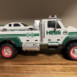 2011 Hess Toy Truck and Race Car 