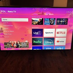 Smart Roku TV 50 inch 4k