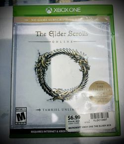 Xbox One “ELDER SCROLLS”