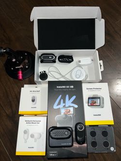 Insta 360 Go 3 S