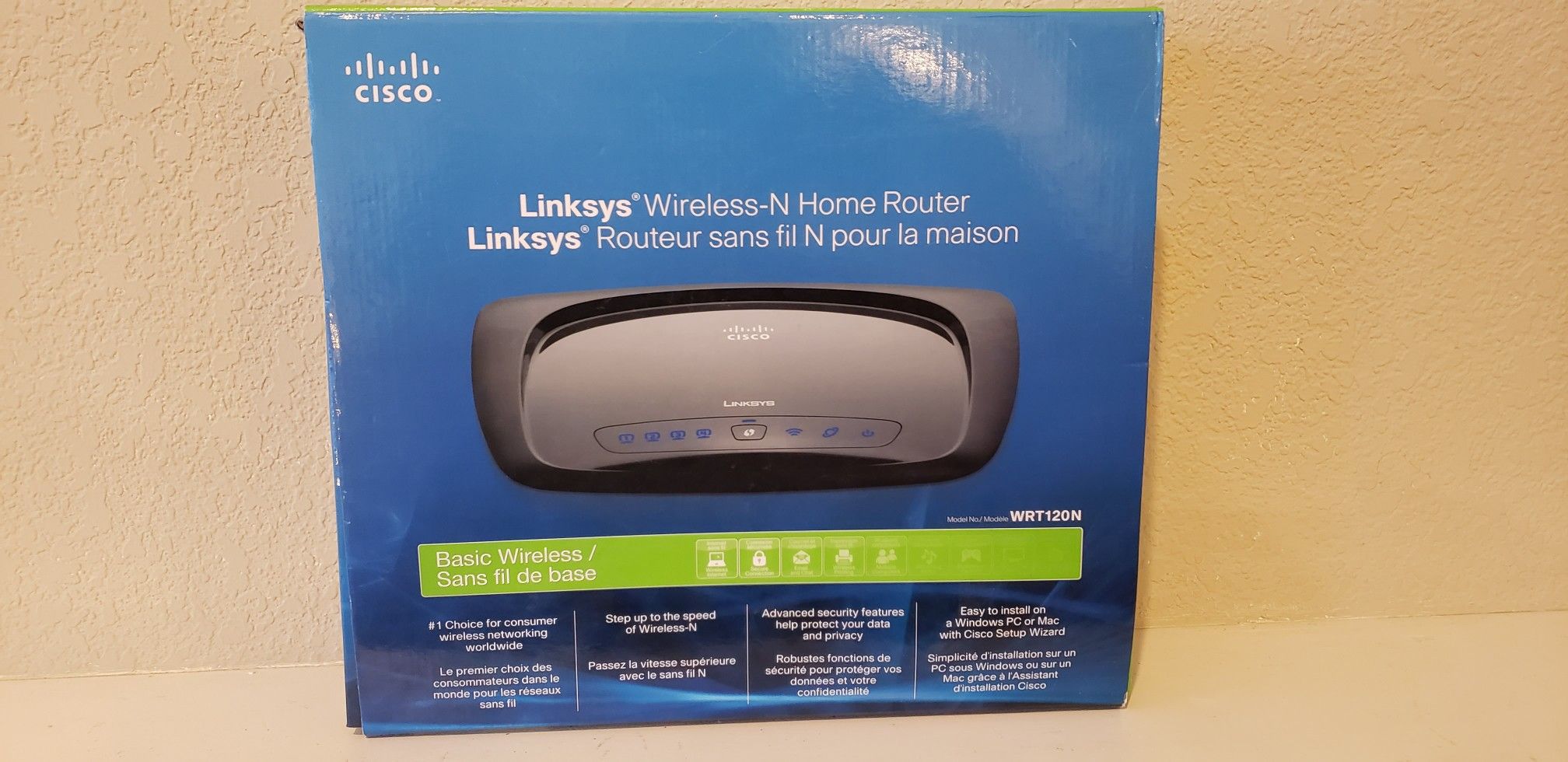 Cisco Linksys Wireless-N Home Router