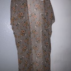 Floral Kimono 