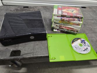 Xbox 360 and Games **READ DESCRIPTION!!!