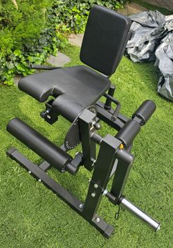 Leg curl / leg extension machine