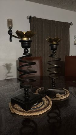 candle holders