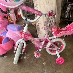 Minnie Mouse Toddler Bike