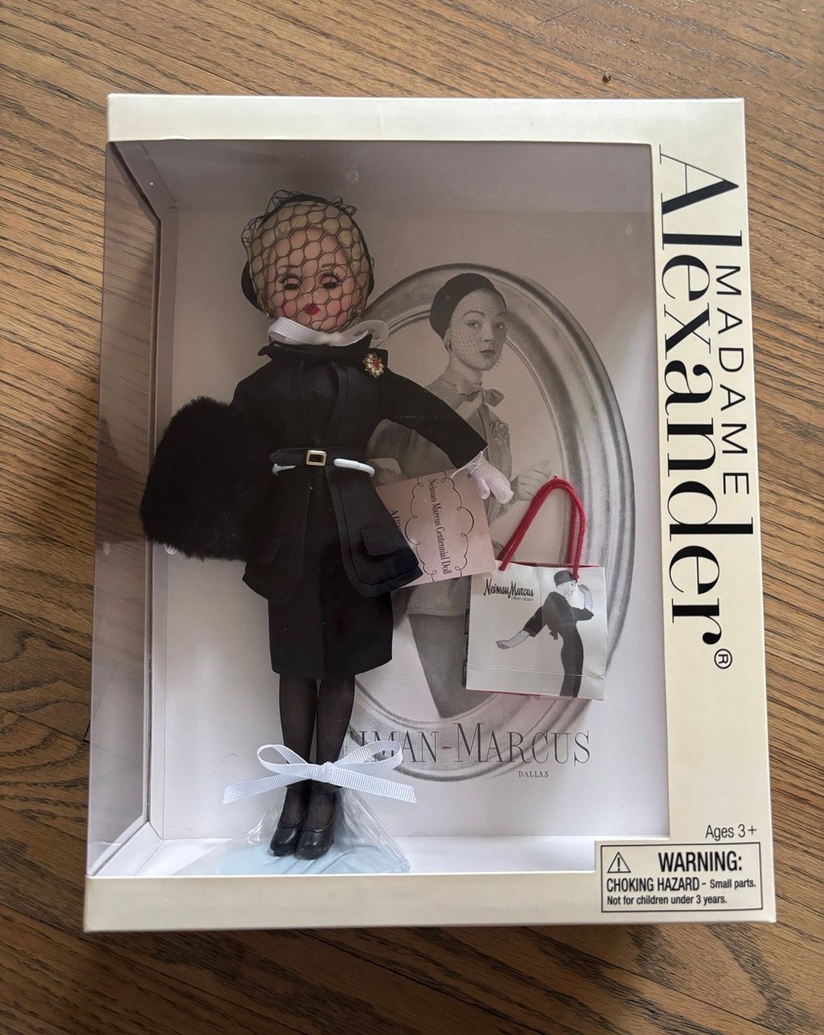 Madame Alexander Neiman Marcus Centennial Doll Anniversary New in Box