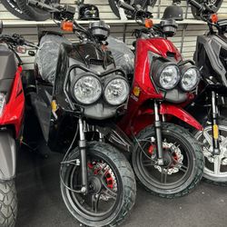 Brand New Z150 150cc Malibu Gas Scooter 