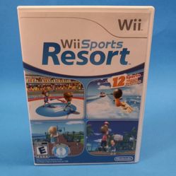 Nintendo Wii Sports Resort 