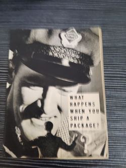 promotional booklet for the Railway Express Agency