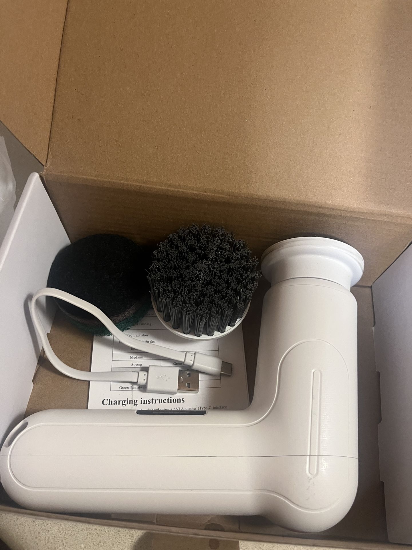 Cordless Electric Spin Scrubber Brand New For Home Or Car Cleaning Pickup Gaithersburg Md20877