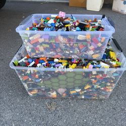 Tons Of Legos