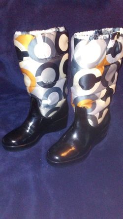 Coach Boots