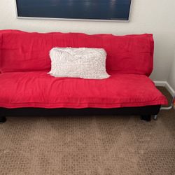 Red Futon 