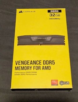 Corsair Vengeance 32GB AMD (2x16GB) DDR5 RAM AMD Expo Non RGB