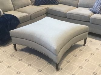 Taylor King Stark Ottoman