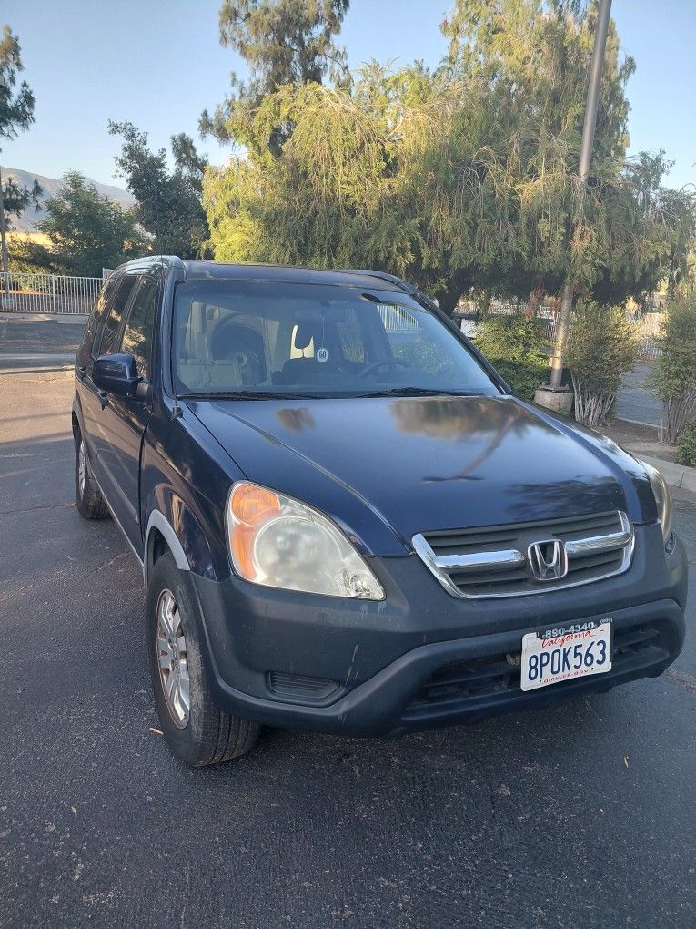 2005 Honda Cr-v