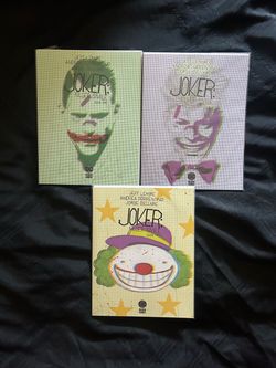 DC Comics Joker: Killer Smile (2020) 1 2 3 NM/VF Main Cover Complete Set Series