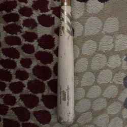 Wood Baseball Bat - Marucci 30” JB19 Youth Model 