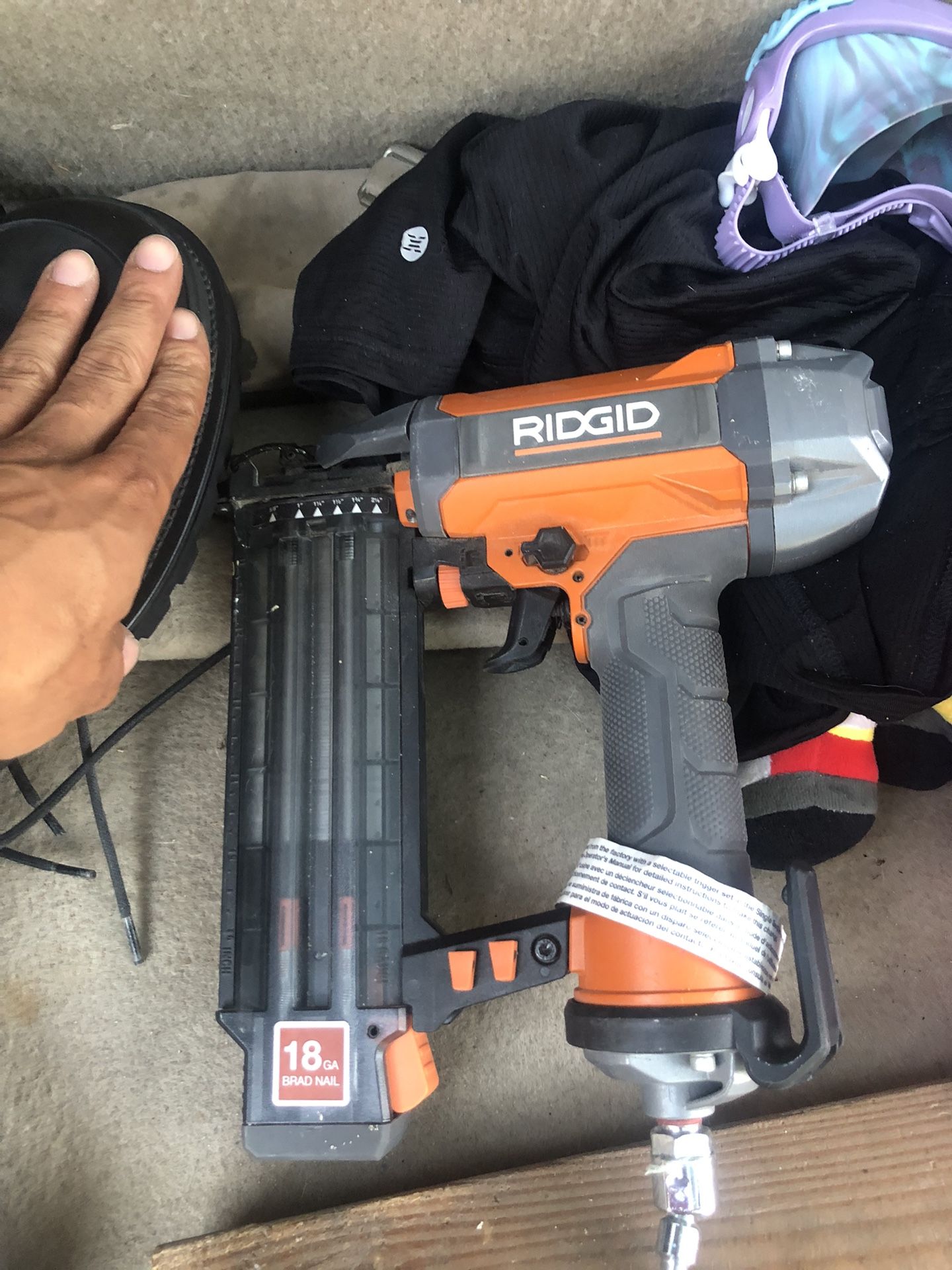 Rigid Nail Gun
