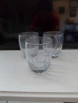 Vasos de vidrio
