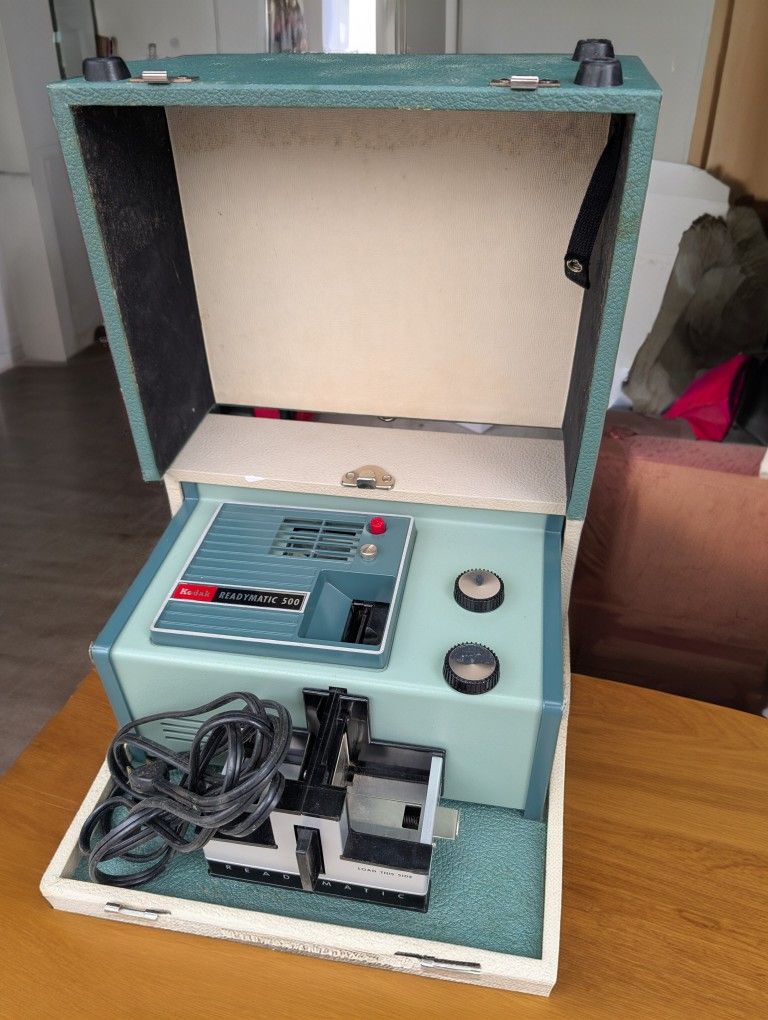 Vintage Kodak ReadyMatic 500 Excellent Condition
