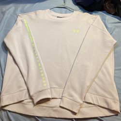 Under armour shop sweater sale