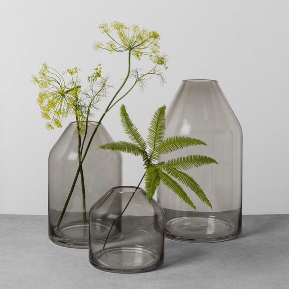 Brand New Hearth & Hand 16” Glass Extra Large Vase