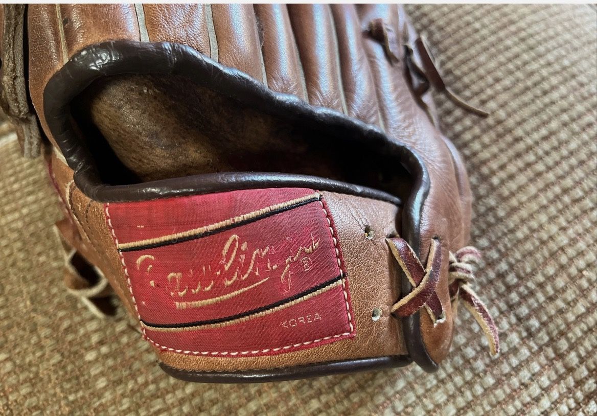 Rawlings Glove PG34 Arch Tan-Talon Hinged Pad Brown Leather 11”
