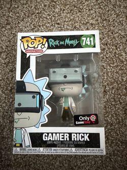 Rick and Morty Funko pop