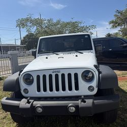 2014 Jeep Wrangler