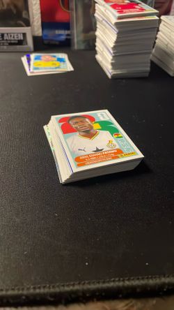 Panini stickers