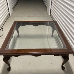 Ethan Allen coffee table