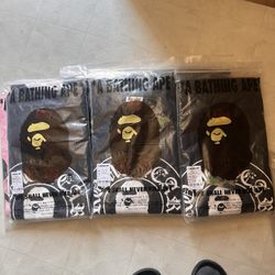 Bape Ape X Chrome Hearts 
