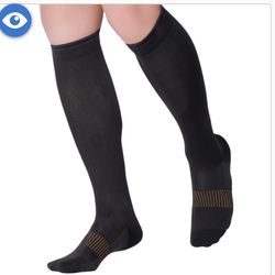 Copper Fit Elite Compression Socks 2-pack