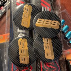 BBS CENTER CAPS RIM CAPS