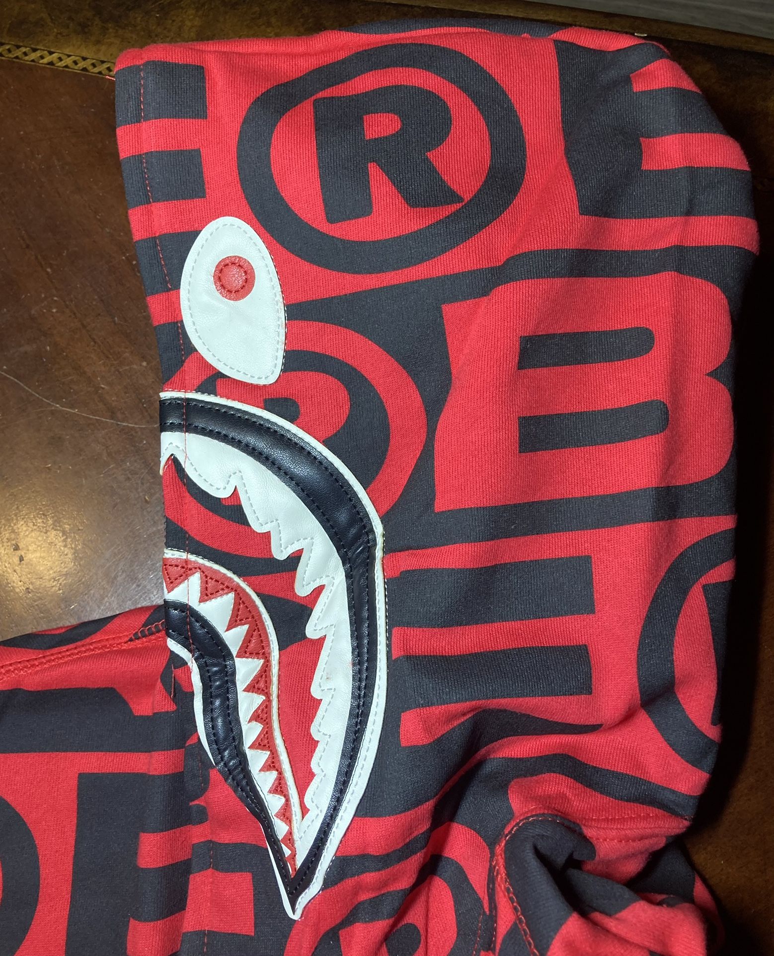 Bape Hoodie Zip Up NWT