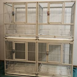 Mcage Stacked Bird Cages