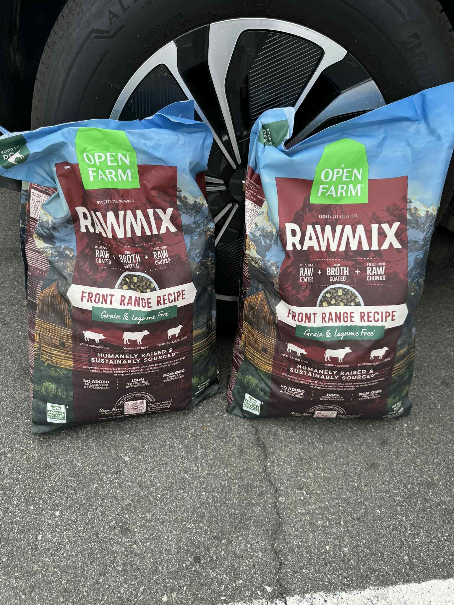 Brand New 20lbs Dog Food Never Opened! $130 For Both! $100 Each Bag Retail
